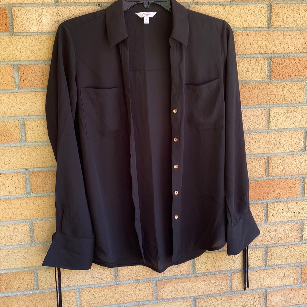 Black blouse